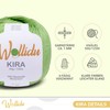 Wollidu Kira 100% Cotton for Knitting and Crocheting 4 x