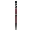 Chopsticks 【Dishwasher Silver Sakura (Purple)】 with Design Kiri Box and
