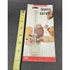 Fairgrove Vintage 1987 Honey Server Dipper Stick Acrylic Clear Plastic