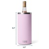 YETI Rambler Wine Chiller, Fits Most Wine Bottles, Cherry Blossom