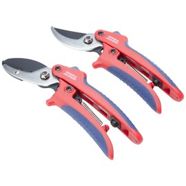 Spear & Jackson CUTTINGSET2 Bypass & Anvil Secateurs Set