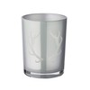 EDZARD Ati Lantern Height 13 cm, Diameter 10 cm, Antlers