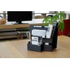 COLLEND Remote Control & Tablet Holder with Pocket, Black, 7.1