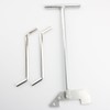 Aulpq Garbage Disposer Unjamming Wrench, for Waste King also for