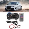 5 Inch Auto Car Digital Bluetooth Amplifier Hifi Bass High