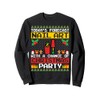 Nail Art Xmas Party Nail Technician Manicurist Christmas Sweatshirt