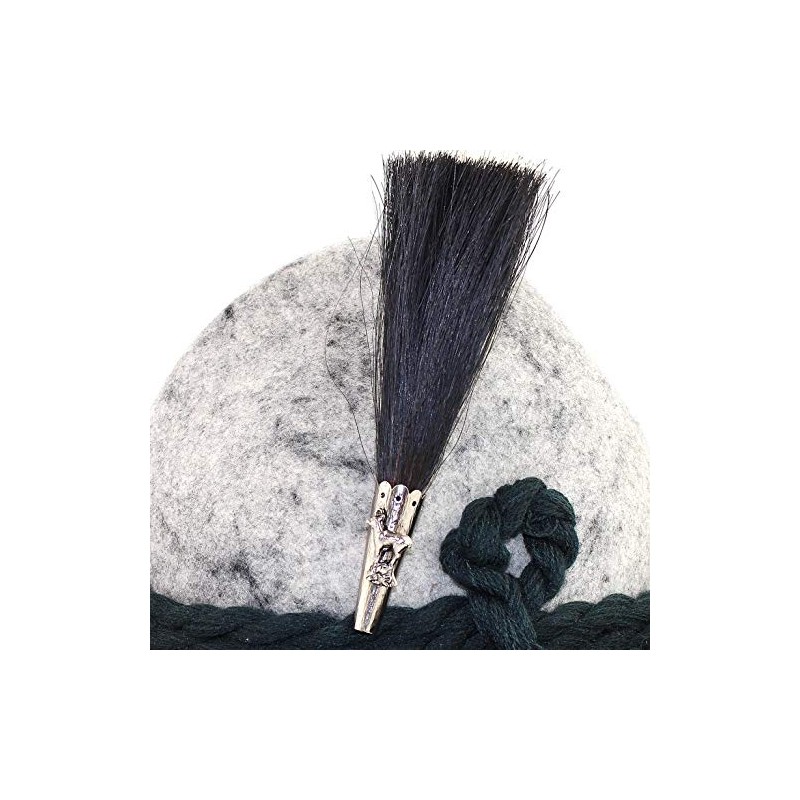 mei LebensGfui Traditional Gamsbeard Approx. 13 cm with Various Designs,