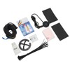 Ultrasonic Fuel Level Sensor Stainless Steel Shell Rainproof Non Contact