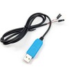 FainWan 2PCS PL2303TA USB to TTL Serial Cable Debug Cable