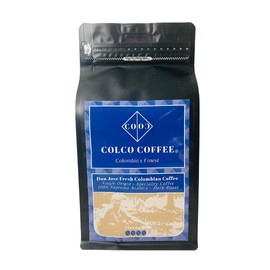 COLOMBIAN Speciality Coffee | Don Jose | The Perfect Espresso/TINTO | Dark Roast | Single Origin Supremo Arabica Coffee Beans (250g Resealable Bag)