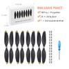 Mavic Mini Propeller, 16 Pieces Mavic Mini Propeller Replacement Blades,