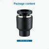 VIILOCK 10pcs Push to Connect Cap Plug Fitting, 1/4” Tube