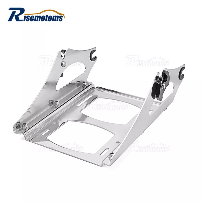 risemotom8 Quick Release Two-Up Back Pack Mounting Luggage Rack For