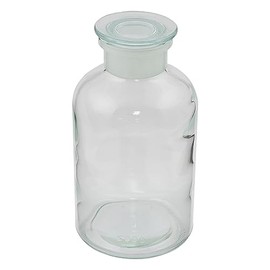 Azuwan 3-9175-06 Wide Mouth Reagent Bottle, White, 68.6 fl oz (2000 ml)
