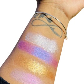 GLOW -HIGHLIGHTER - Colour: Rose