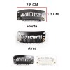 CHECKK 20 Clip Cuca Pinza Para Extensiones De Cabello
