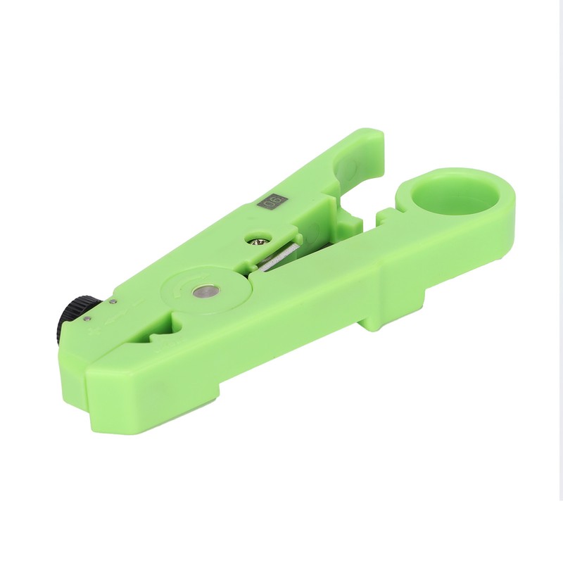 Wire Stripper Adjustable Blade Depth Easily Use Universal Cable Stripper