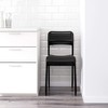 Ikea ADDE Chair, Black,(Pack of 2)