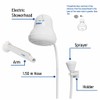 Foset Electric Shower Head - Instant Hot Water, 4 Temperature