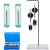 2 PCS Newton Meter 10n Spring Meter Bar Dynamometer for