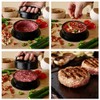 Leden Burger Press Hamburger Press Patty Maker for BBQ Grill
