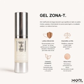 Primer Gel Rostro Profesional Larga Duracion Makeup Atelier