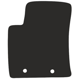 Wielganizator Driver Car Mat - Fits Hyundai i10 II (2013-) Hatchback - Velour - Car Accessories - Car Floor Mats Custom Made - Practical Car Floor Mat - 1 Piece - Black