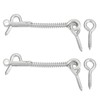 uxcell 2Pcs 2.5" Cabin Hook Eye Latch, 304 Stainless Steel
