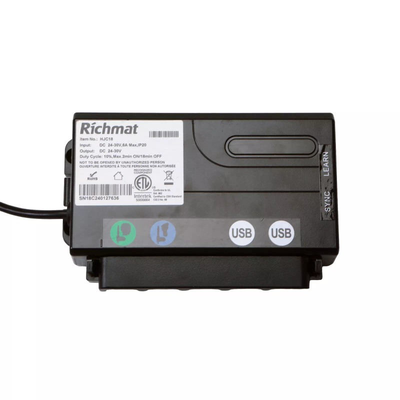 Richmat Adjustable Bed Richmat HJC18 Control Box Replacement for Structures