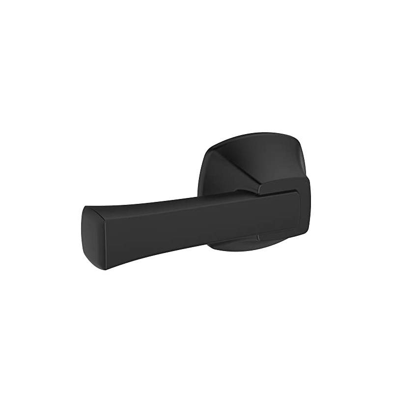 American Standard 7381735-200.2430A Left-Hand Toilet Handle Trip Lever, Matte Black