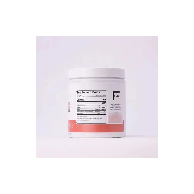 Colageno Hidrolizado 348 G Flow Supps