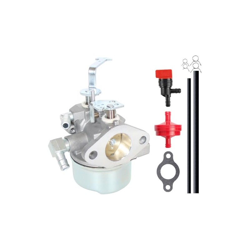 Replacement FOR Carburetor For Tecumseh 10Hp HM100 Coleman 5000 MAXA