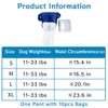MANON ROSA Wearable Waste Collection Bag for Elderly Dogs -