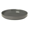 Blomus Plate-63983 Pewter One Size, Oak