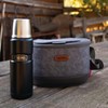 THERMOS Stainless King Botella compacta aislada al aspiradora, 16 onzas,