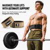 DMoose Auto Locking Weight Training Belt, Provides Lumbar Support &