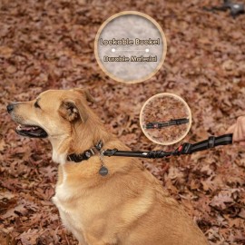 Minqoo 2-Pack Dog Seat Belts for Cars Dog Headrest Seat Belt, Universal & Multifunction