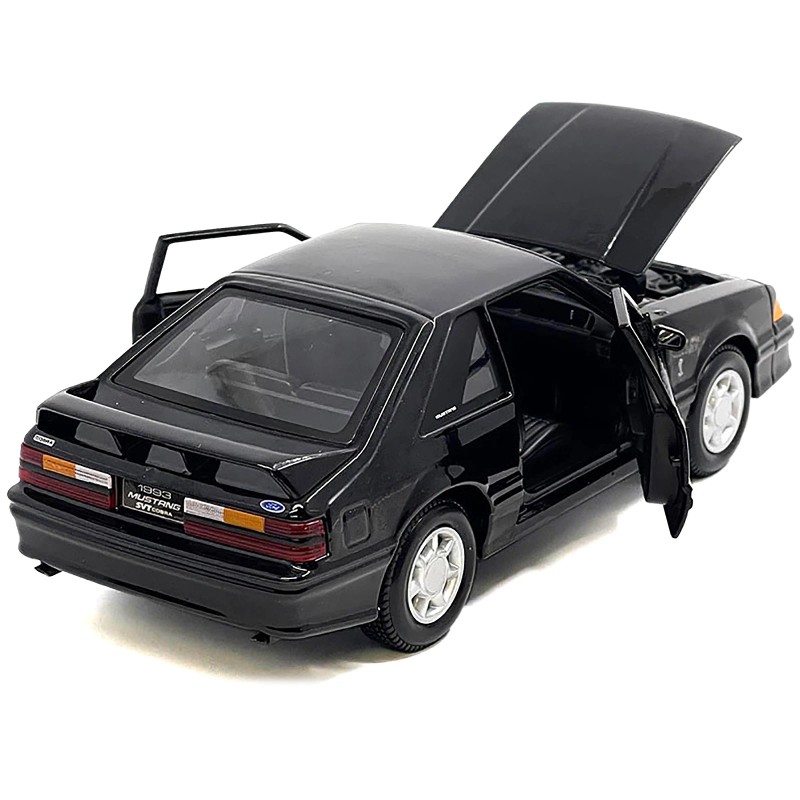 DCD 1993 Ford Mustang SVT Cobra Black Maisto's Series 1/24