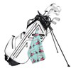 Playing It Forward Golf Cart Fun Golf Towel with Clip