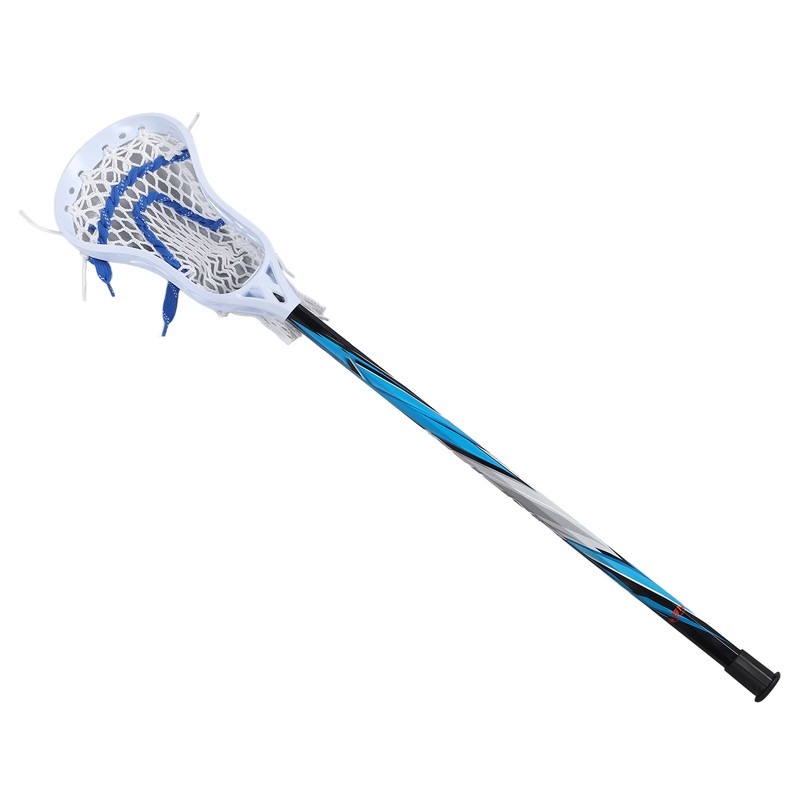 24in Lacrosse Stick with White Mesh Pocket Ball Aluminium Alloy