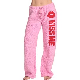 Just Love Womens Plush Pajama Pants 6994-530-S