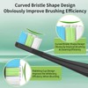 Softniillk 10 Pack Compatible with Oral-B Clic Toothbrush Ultimate Clean