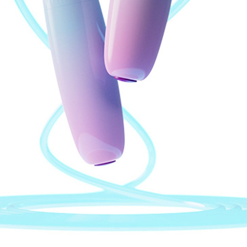 Luminous Skipping Rope Streamlined Design Cool Beautiful Glowing Jump Rope