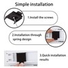 YCUHEN coolaroo Replacement Parts - Outside Mounted Blinds Curtain Rod
