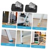 ORFOFE 2pcs Ladder Foot Pads Non- Rubber Cover for Ladder