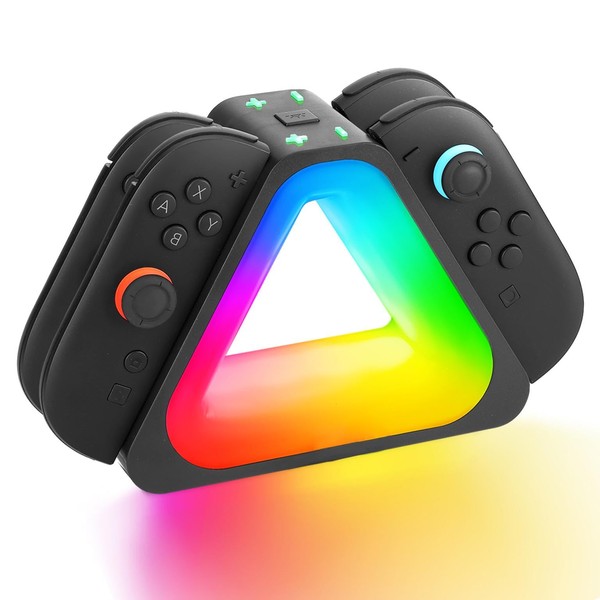 Charging Dock Compatible with Switch 2 for Joycons & OLED