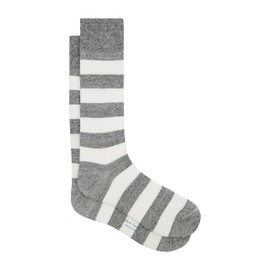 PS Paul Smith Men's Linen Cotton Blend Socks, Black, One Size