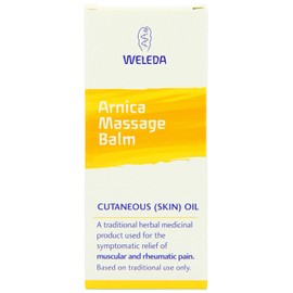 Weleda Arnica Massage Balm 100ml x 4 (Pack of 4)