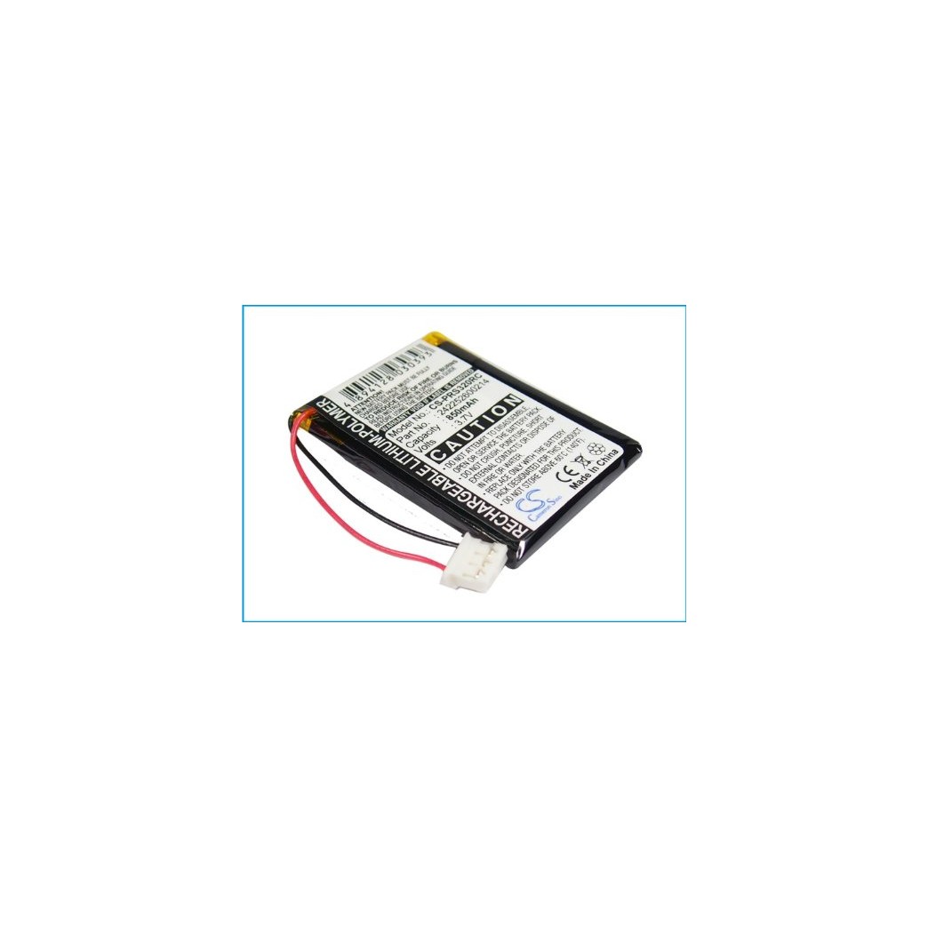 Replacement Battery for Philips 2577744 2669577 PRESTIGO SRT9320 SRT9320/10 SRT932010 Part NO 1080179C.2 1916926 20605-002 20605-003
