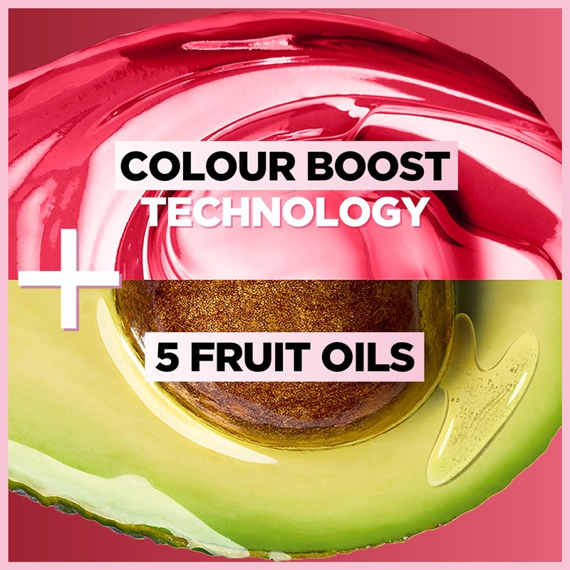 Garnier Nutrisse Permanent Hair Dye, Natural-looking, hair colour result, For